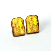 Butter Toast Earrings